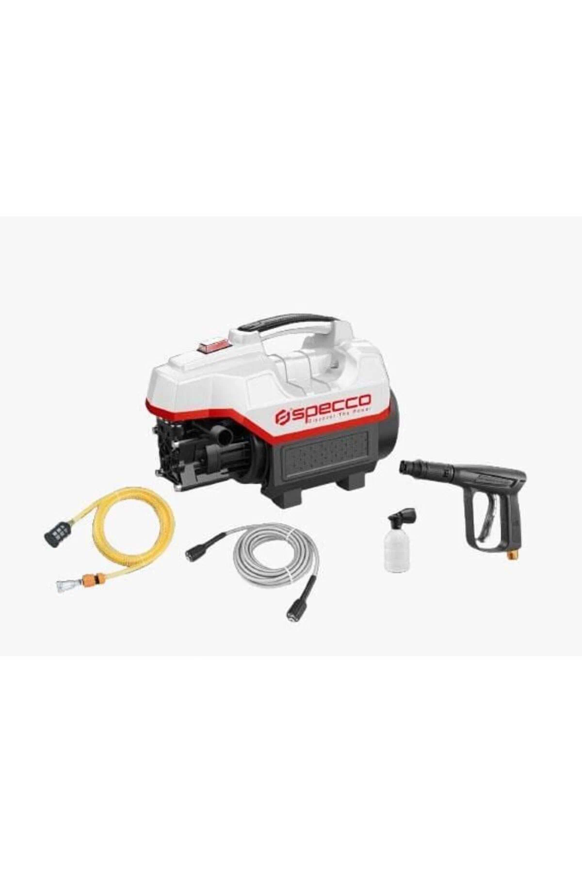 Basınçlı Yıkama Makinesi 120 Bar 1500W