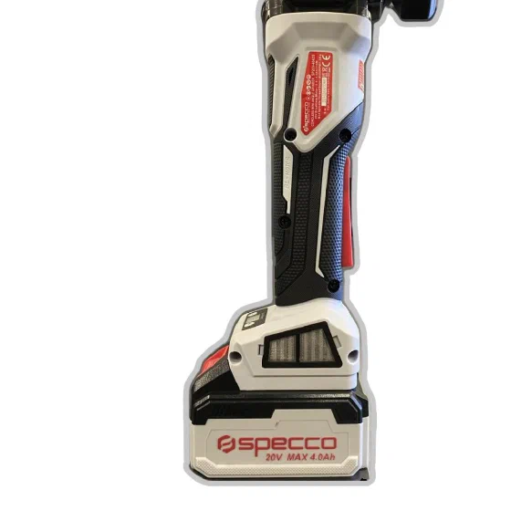 Kömürsüz Akülü Avuç Taşlama 20V 4.0Ah SP20V-4042B