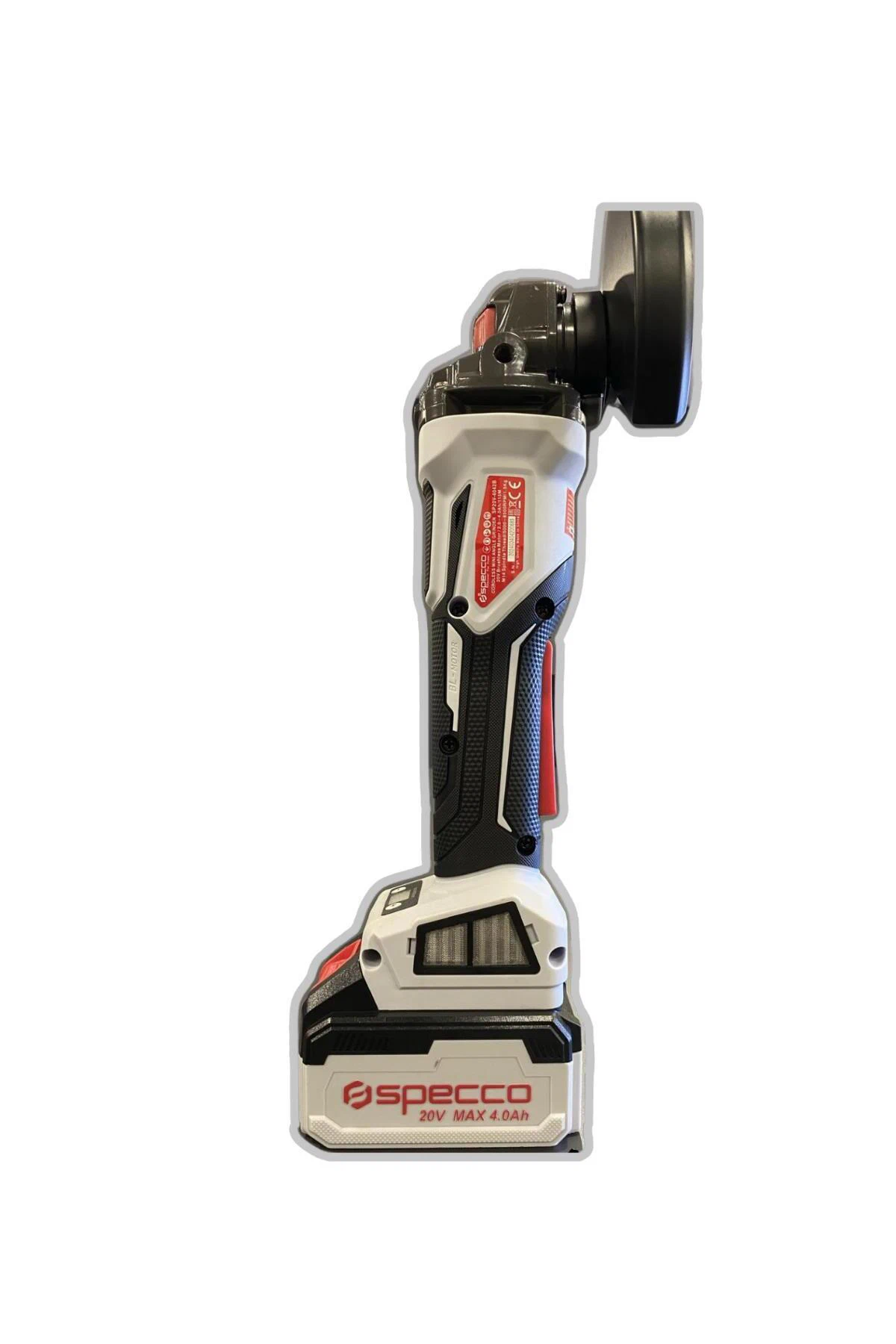 Kömürsüz Akülü Avuç Taşlama 20V 4.0Ah SP20V-4042B