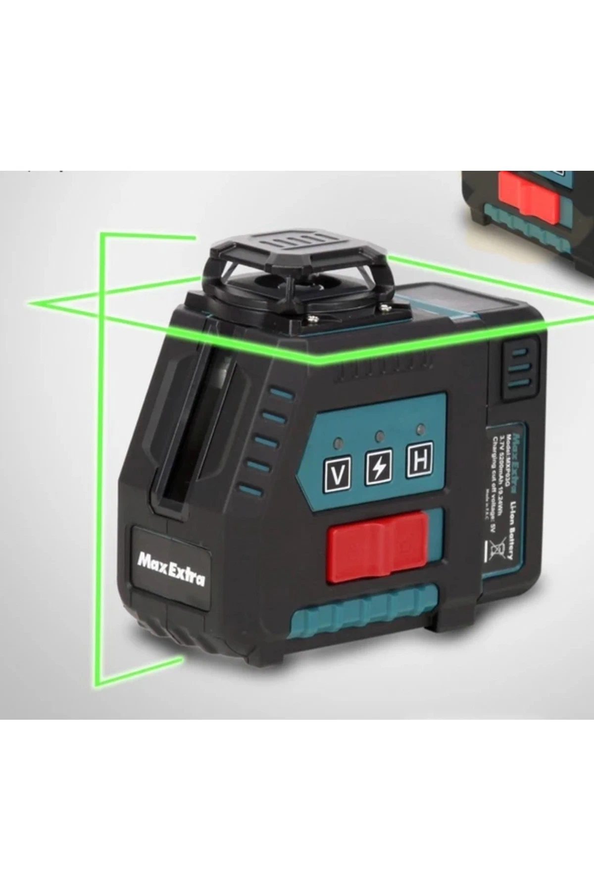 2D 360 Lazer Hizalama