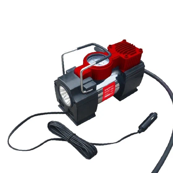 Specco Sp-2014 Mini Hava Kompresörü Silindirli Fenerli 12v - 150 Psı