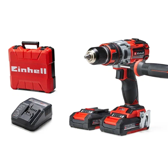 Akülü Darbeli Vidalama TP-CD 18 Li-i BL Kit (18 V, Kömürsüz, 2x2.0 Ah) - 4513861