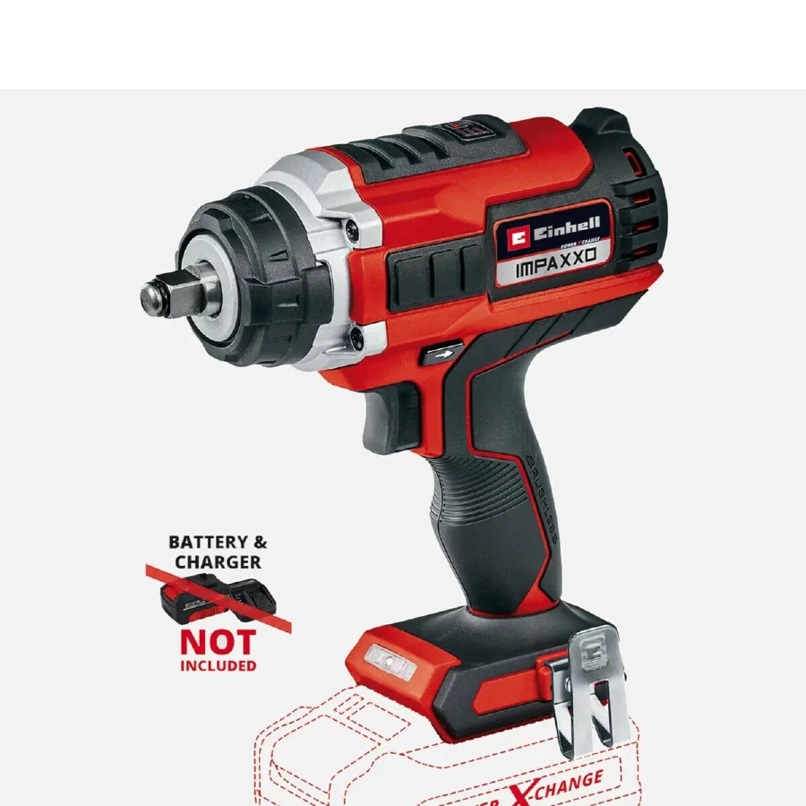 Impaxxo 18/450 - Solo, Kömürsüz Akülü Darbeli Somun Sıkma - 4510070