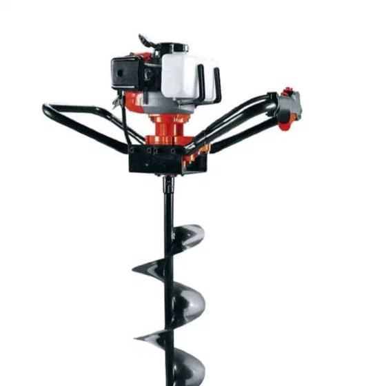 Max-extra Gd-kw-490 Toprak Burgu Makinası 2.3hp 15cm Benzinli