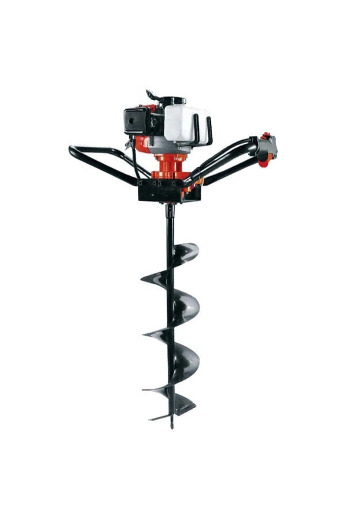Max-extra Gd-kw-490 Toprak Burgu Makinası 2.3hp 15cm Benzinli