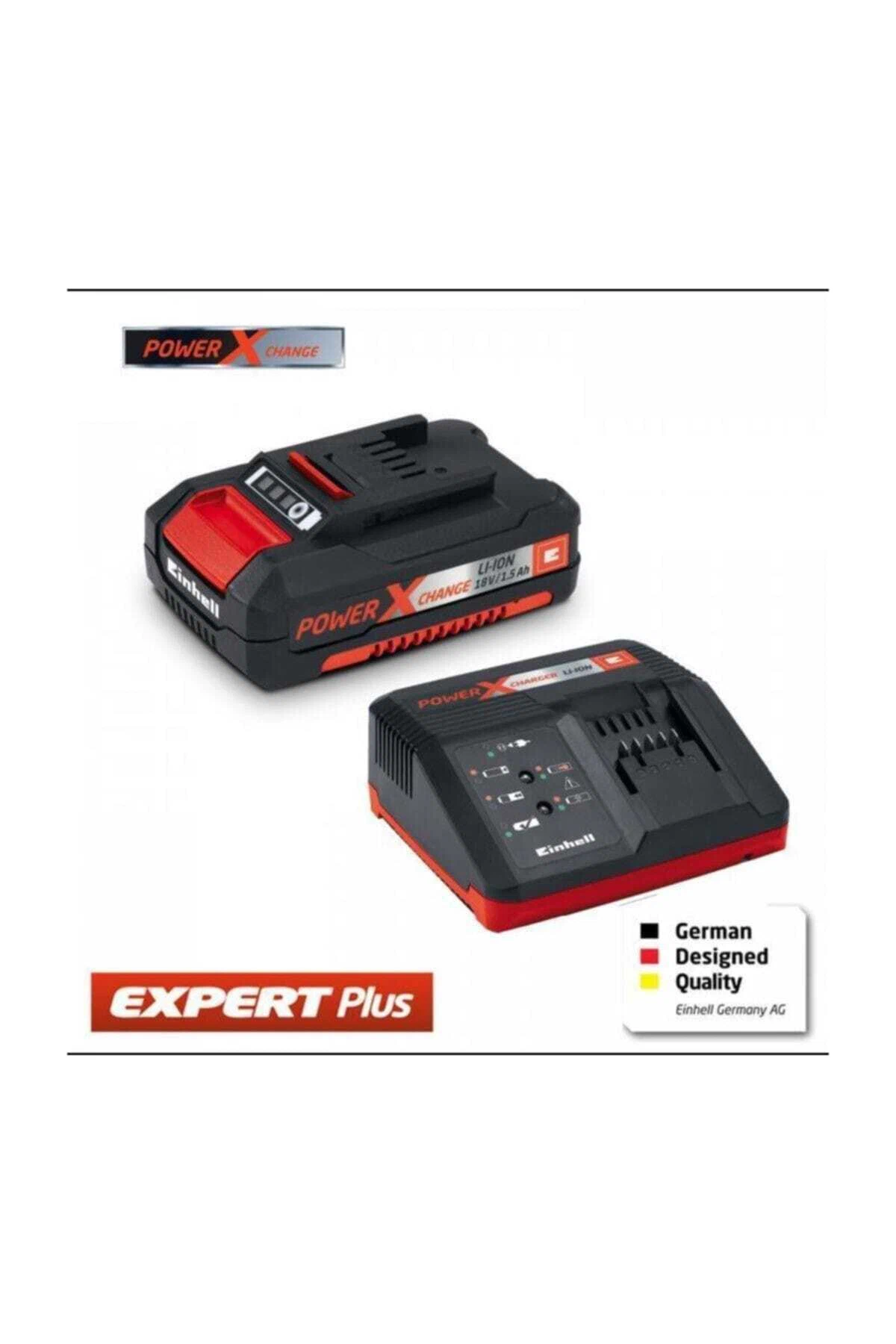 Power X-Change 1.5 Ah Akü Ve Şarj Cihazı Seti