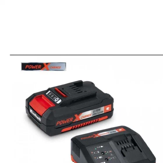 Power X-Change 1.5 Ah Akü Ve Şarj Cihazı Seti
