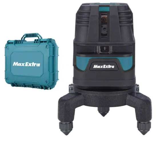 Max-Extra MXP05G Yatay Dikey Nokta Yeşil Lazer Nivo 15 Metre