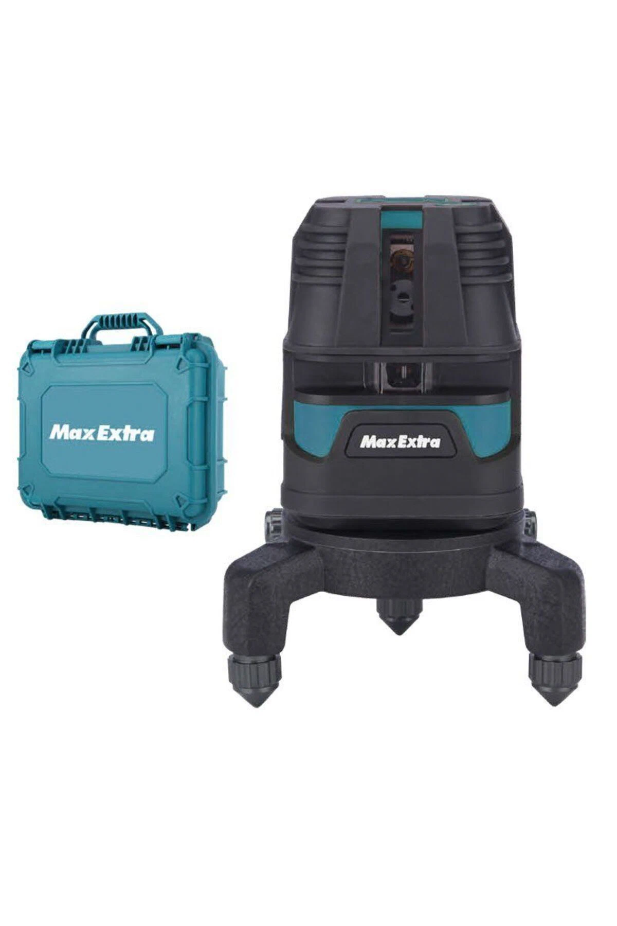 Max-Extra MXP05G Yatay Dikey Nokta Yeşil Lazer Nivo 15 Metre