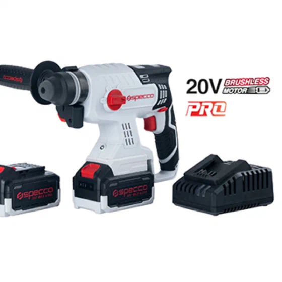 Prof. Akülü Kırıcı Delici 20V 2J - SP20V-4047