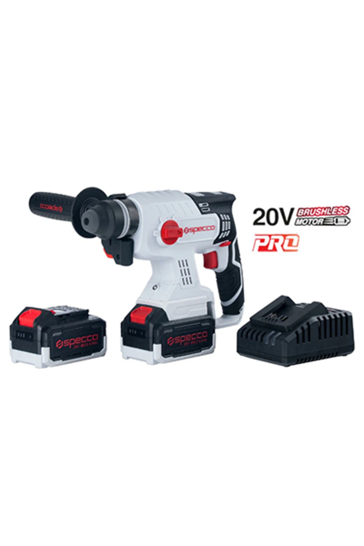 Prof. Akülü Kırıcı Delici 20V 2J - SP20V-4047