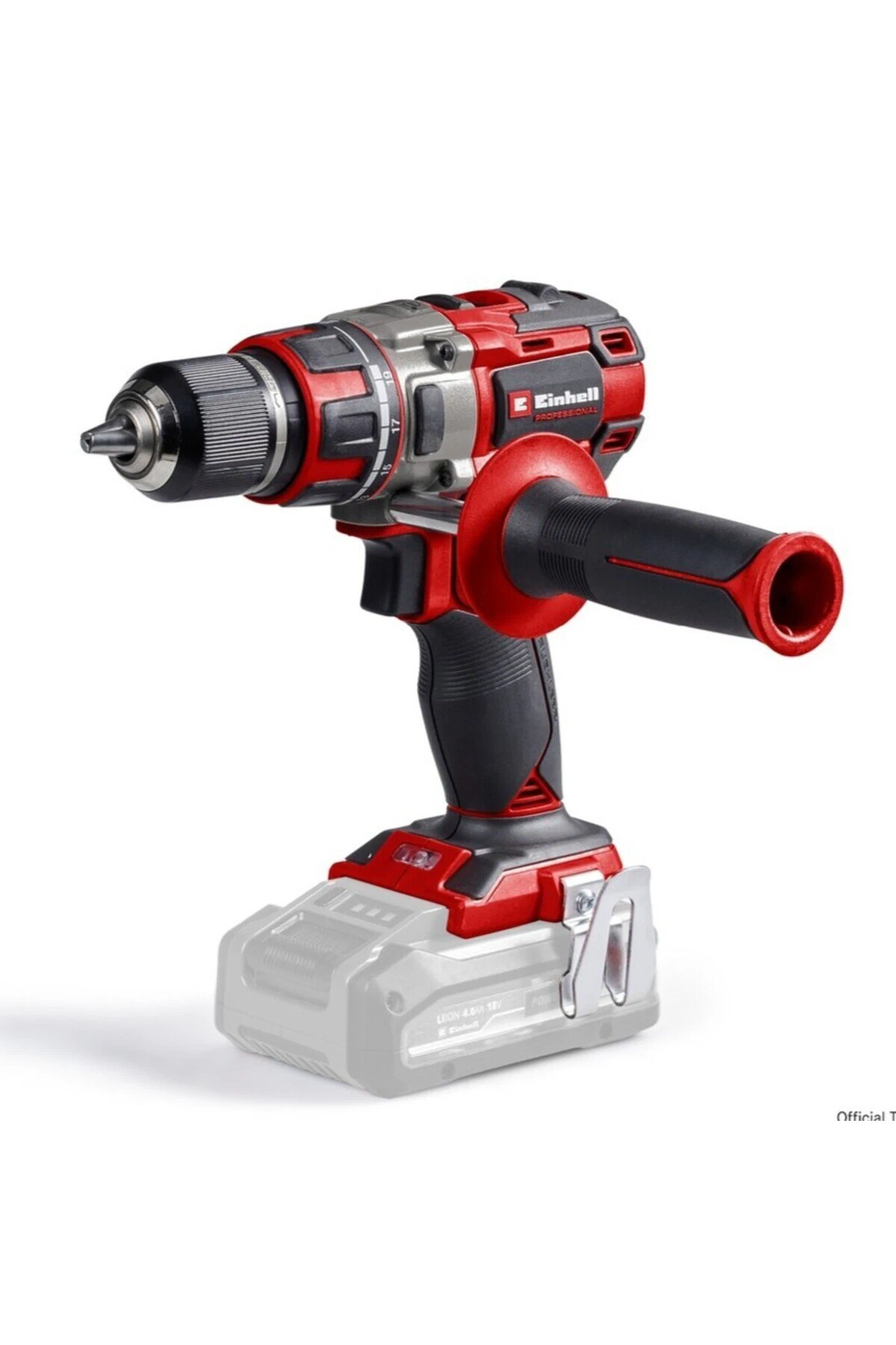 Akülü Vidalama TP-CD 18/80 Li BL-Solo (18 V, Kömürsüz, 80 Nm) - 4514300
