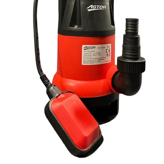 Dalgıç Su Pompası (Kirli Su) 400 W 8000 LT/Saat