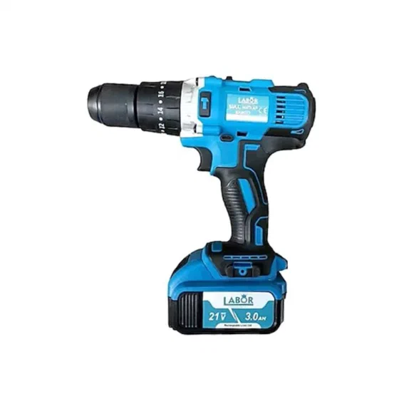 Darbeli Kömürsüz Akülü Matkap Bx8014 18v 2.0 Ah. Çift Akü