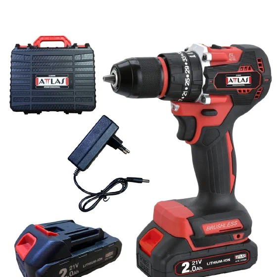 ATB 21 BLPD-202C 21 V Akülü Kömürsüz Darbeli Matkap - A0104075