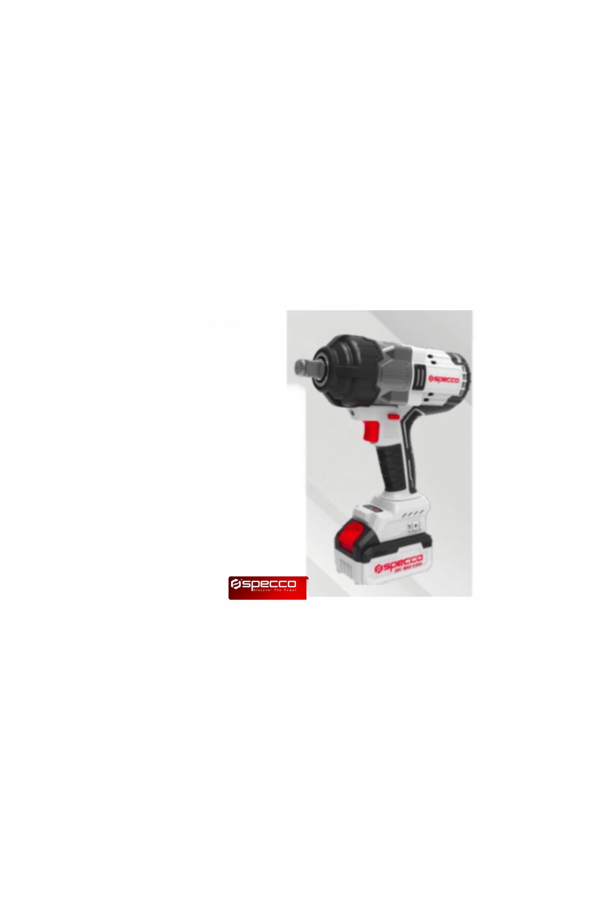 Akülü Somun Sökme 1200 Tork Sp20v-4050a