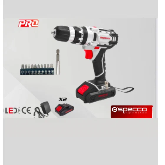 Akülü Darbeli Matkap 18v Sp18v-4026