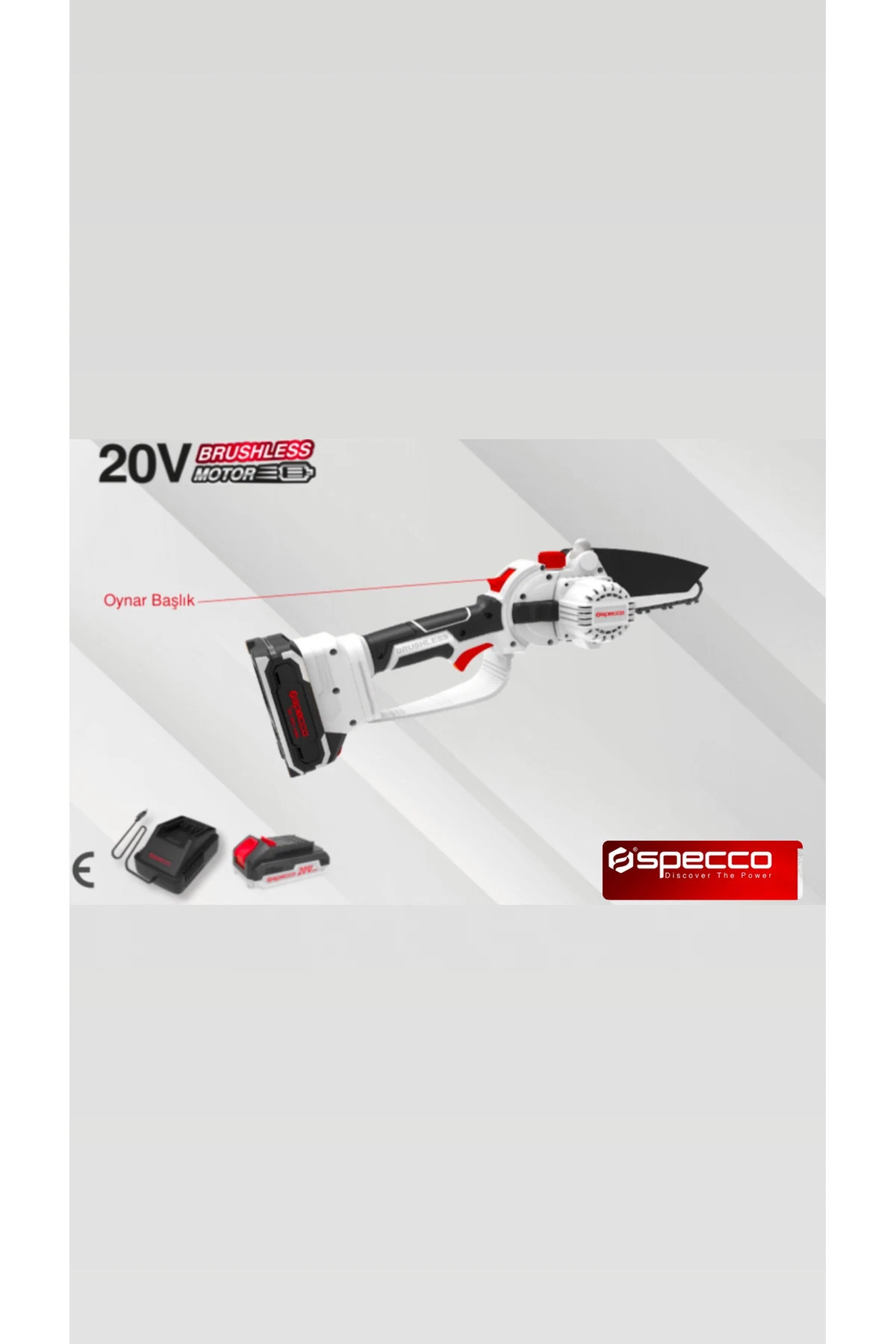 Akülü El Testeresi Sp20v-5055