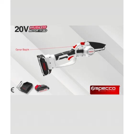 Akülü El Testeresi Sp20v-5055